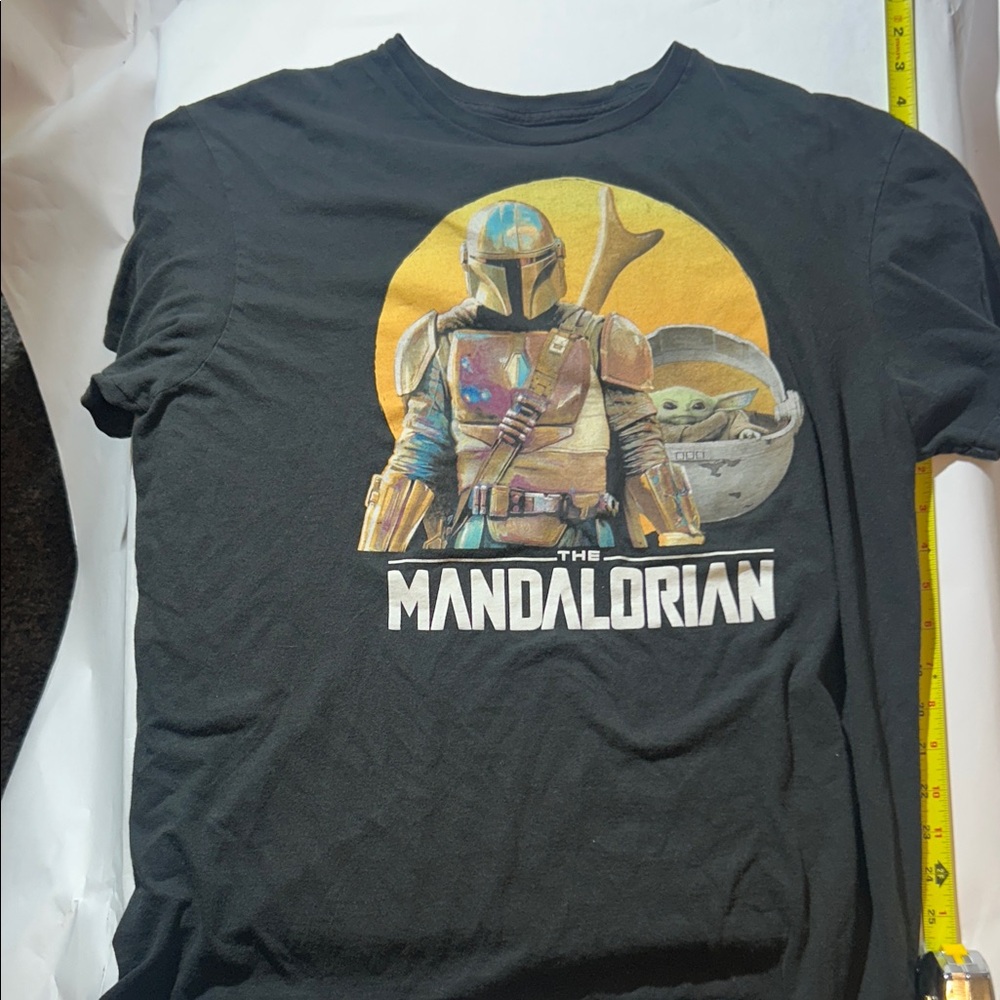 Star Wars - The Mandalorian Black Tee
